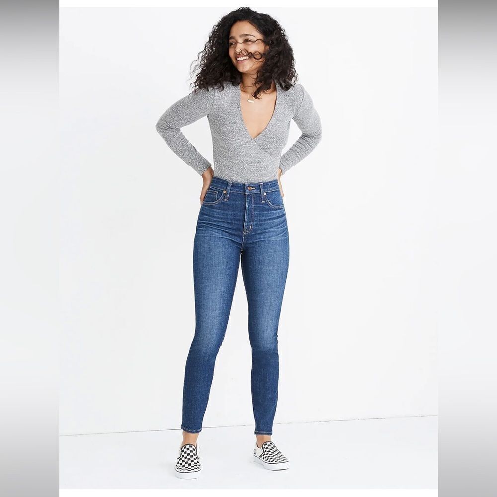 Madewell | Curvy High Rise Skinny, Size 28